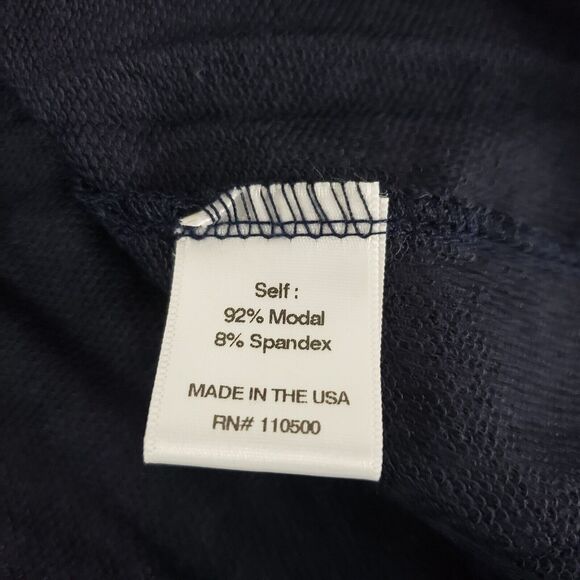 NEW!! Ink Love and Peace SIZE M Comfy Navy Blue Thin Sweatshirt Womens Juniors - Picture 6 of 12